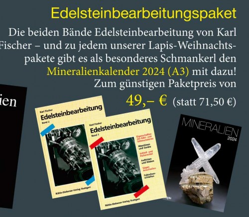 Edelsteinbearbeitungspaket