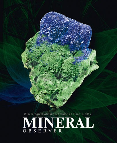 Mineralogical Almanac Volume 20 issue 1: Mineral Observer