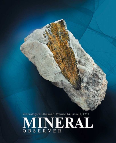 Mineralogical Almanac volume 24, issue 2, 2019 - Mineral Observer