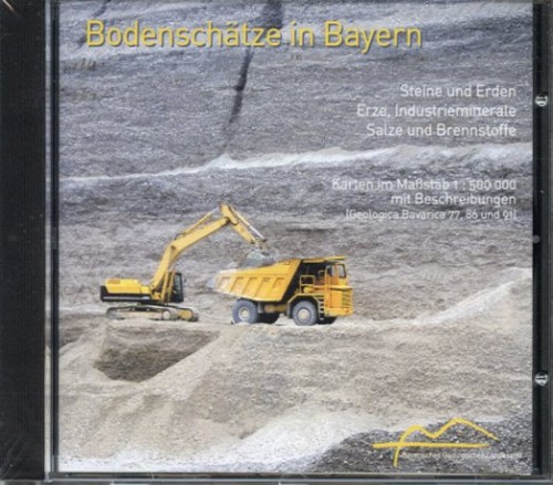 Geologisches Landesamt, Bodenschätze in Bayern (CD)