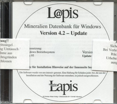 Lapis-Datenbank 4.4