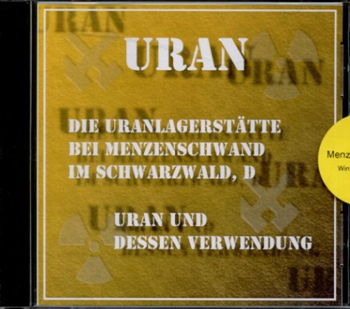 URAN – Die Uranlagerstätte Menzenschwand im Schwarzwald, Dreier