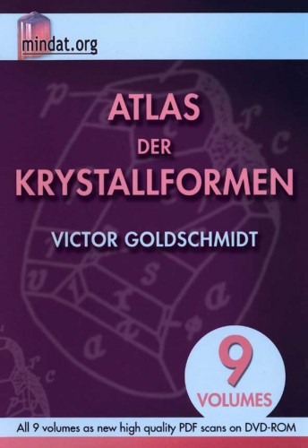 Atlas der Krystallformen, Goldschmidt