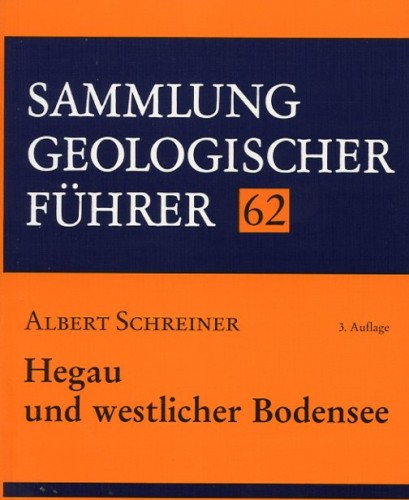 Sammlung Geologischer Führer Nr. 62: Hegau und westl. Bodensee