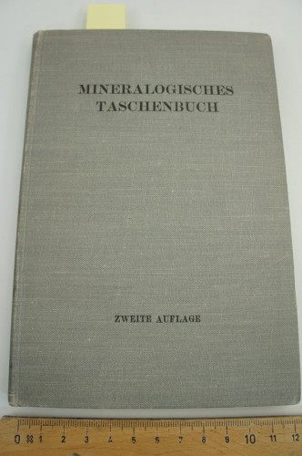 HIBSCH J. E. - Mineralogisches Taschenbuch der Wiener Mineralogischen Gesellschaft.
