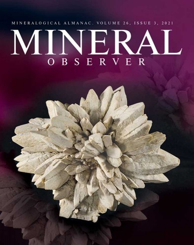 Mineralogical Almanac volume 26, issue 3, 2021 - Mineral Observer