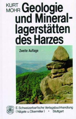 Geologie und Minerallagerstätten des Harzes, Mohr