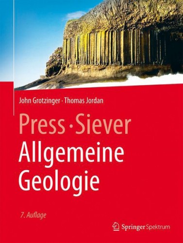 Allgemeine Geologie, Press/Siever, Grotzinger & Jordan
