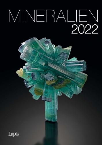 Mineralien 2022 - Der große Lapis Bild & Wandkalender