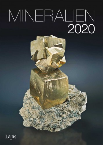 Mineralien 2020 - Der große Lapis Bild & Wandkalender