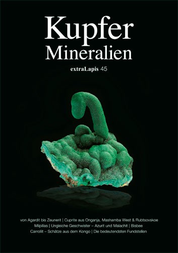 extraLapis No. 45 - Kupfermineralien