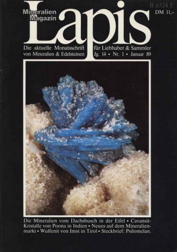 LAPIS Jahrgang 1989