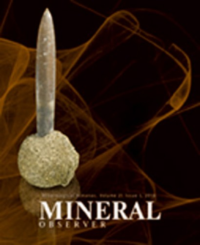 Mineralogical Almanac, Volume 21, issue 1, Mineral Observer