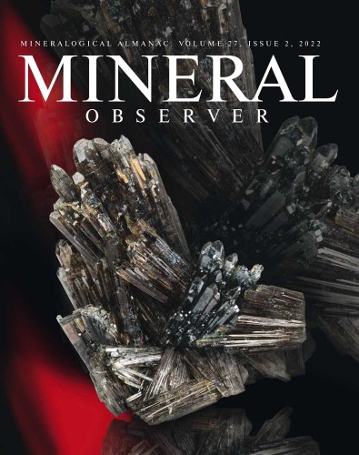 Mineralogical Almanac volume 27, issue 2, 2022 - Mineral Observer