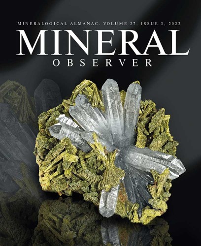 Mineralogical Almanac volume 27, issue 3, 2022 - Mineral Observer