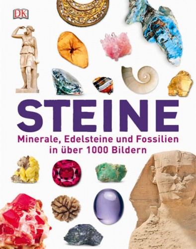 Steine - Minerale, Edelsteine und Fossilien in über 1000 Bildern, D. Green