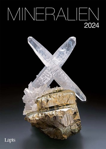Mineralien 2024 - Der große Lapis Bild & Wandkalender