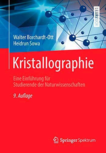 Kristallographie, Borchardt-Ott W.