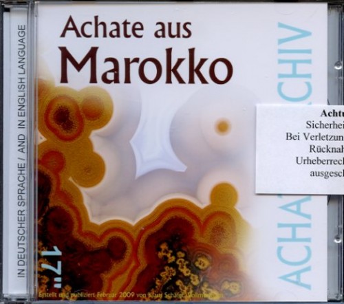 Achate aus Marokko, Schäfer K.  Achat-Archiv