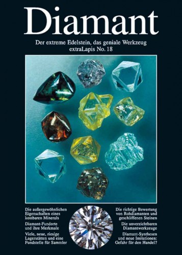 extraLAPIS Nr. 18 <br>Diamant (antiquarisches Exemplar)