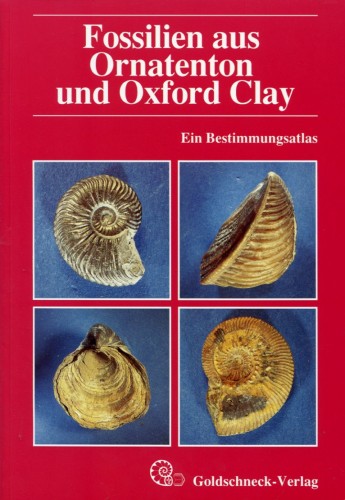 Fossilien aus Ornatenton und Oxford Clay, Martill
