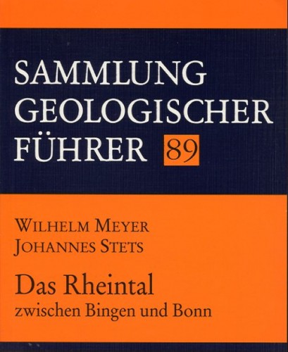 Sammlung Geologischer Führer Nr. 89: Das Rheintal