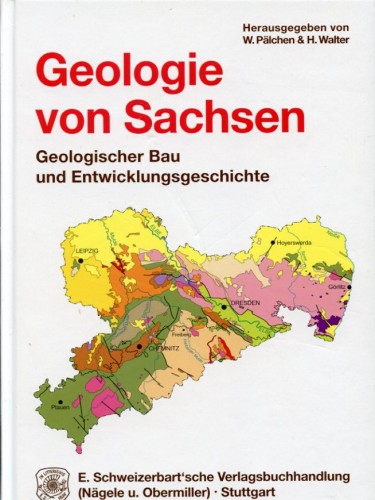 Pälchen W. & Walter H. <br> Geologie von Sachsen