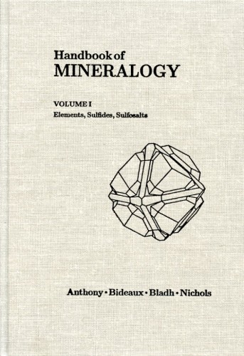 Handbook of Mineralogy I, Anthony J.W.