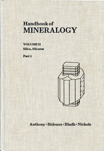 Handbook of Mineralogy II, Anthony J.W.