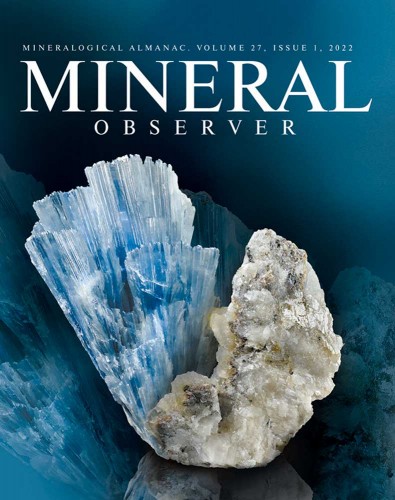 Mineralogical Almanac volume 27, issue 1, 2022 - Mineral Observer