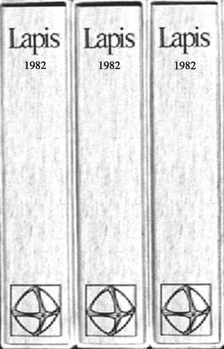 Lapis Sammelmappe 1982