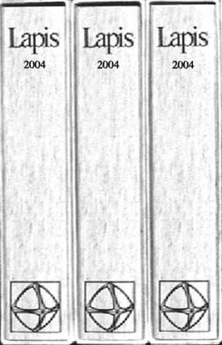 Lapis Sammelmappe 2004