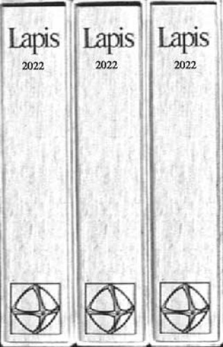 Lapis Sammelmappe 2022