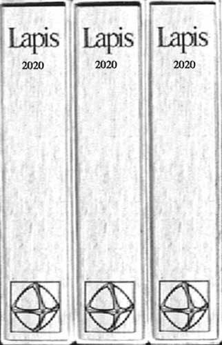 Lapis Sammelmappe 2020