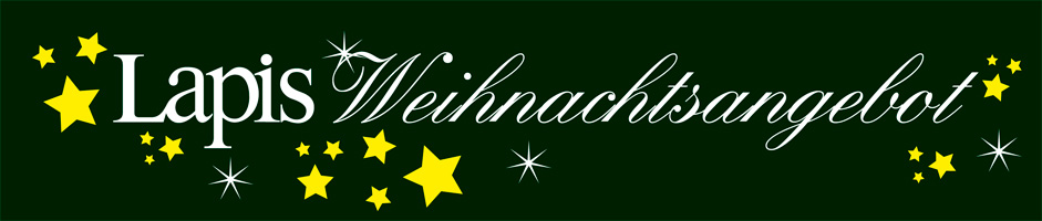 Weihnachtsangebot