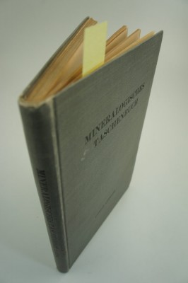 HIBSCH J. E. - Mineralogisches Taschenbuch der Wiener Mineralogischen Gesellschaft.